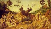 Piero di Cosimo The Misfortunes of Silenus France oil painting artist